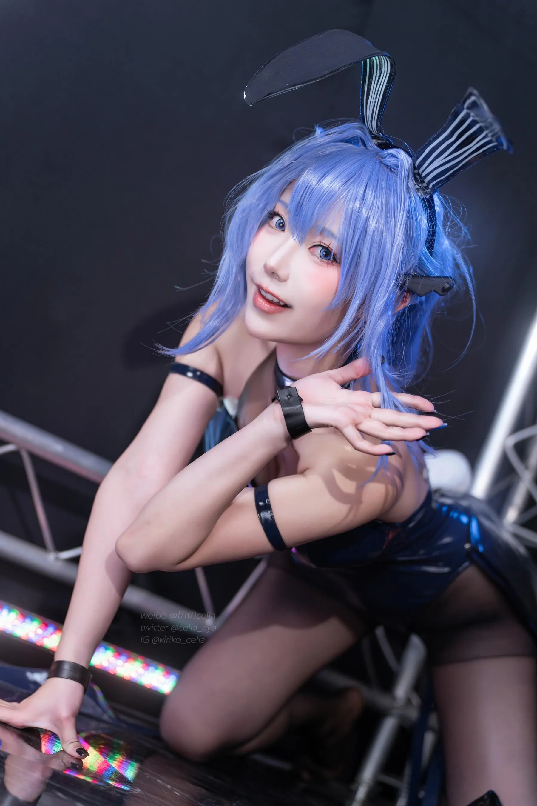 切切celia – NO.09 花园兔女郎 [42P]插图7